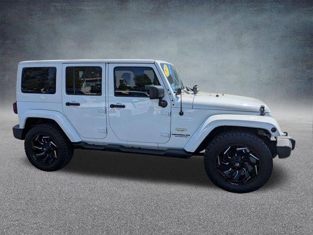 2015 Jeep Wrangler Unlimited 4WD 4dr Sahara