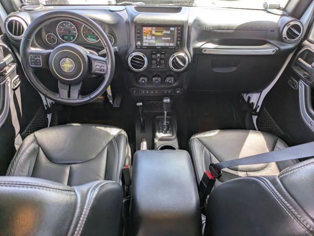 2015 Jeep Wrangler Unlimited 4WD 4dr Sahara
