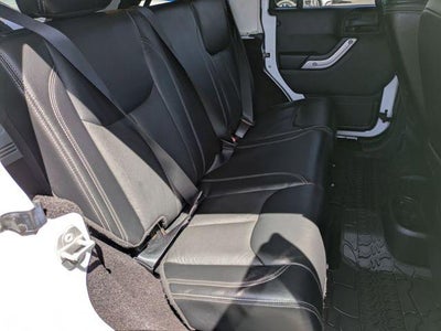 2015 Jeep Wrangler Unlimited 4WD 4dr Sahara