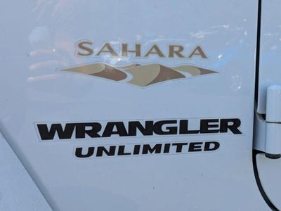 2015 Jeep Wrangler Unlimited 4WD 4dr Sahara