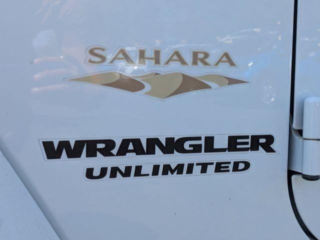 2015 Jeep Wrangler Unlimited 4WD 4dr Sahara