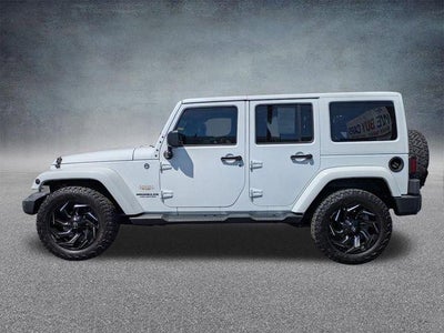 2015 Jeep Wrangler Unlimited 4WD 4dr Sahara