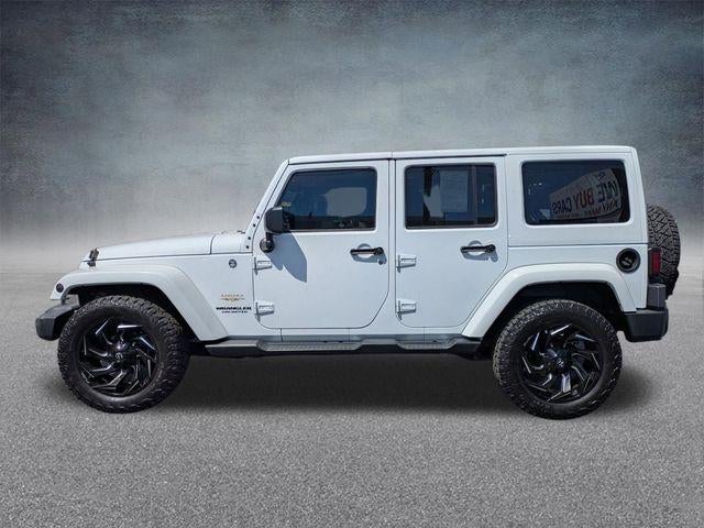 2015 Jeep Wrangler Unlimited 4WD 4dr Sahara