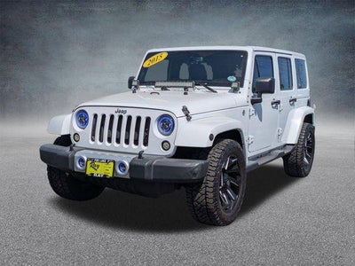 2015 Jeep Wrangler Unlimited 4WD 4dr Sahara