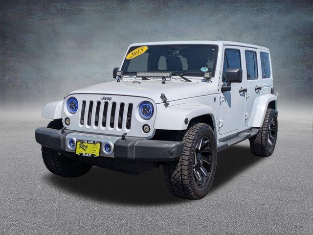 2015 Jeep Wrangler Unlimited 4WD 4dr Sahara