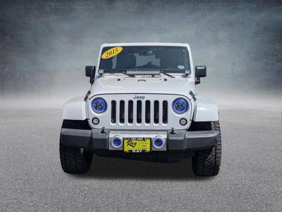2015 Jeep Wrangler Unlimited 4WD 4dr Sahara