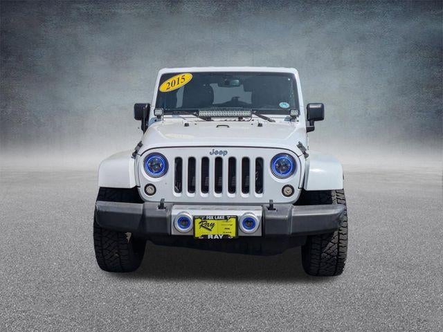 2015 Jeep Wrangler Unlimited 4WD 4dr Sahara