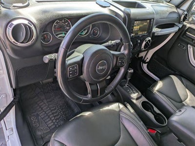 2015 Jeep Wrangler Unlimited 4WD 4dr Sahara