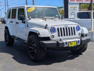 2015 Jeep Wrangler Unlimited 4WD 4dr Sahara