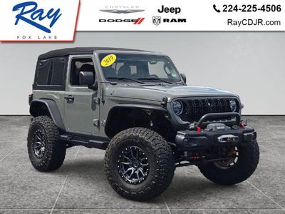 2019 Jeep Wrangler Sport S 4x4