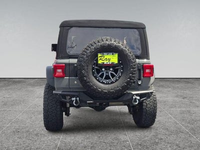 2019 Jeep Wrangler Sport S 4x4