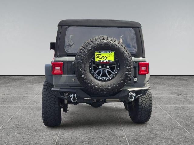 2019 Jeep Wrangler Sport S 4x4