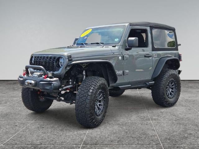 2019 Jeep Wrangler Sport S 4x4
