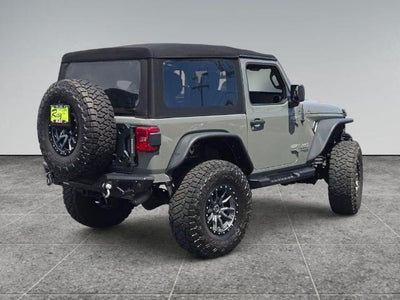 2019 Jeep Wrangler Sport S 4x4