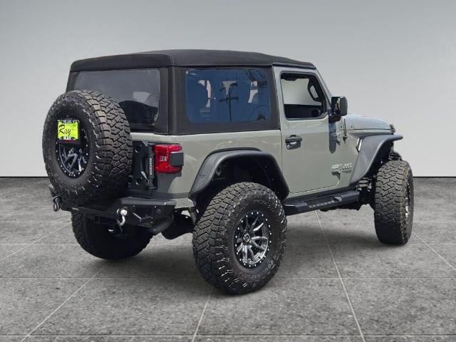 2019 Jeep Wrangler Sport S 4x4