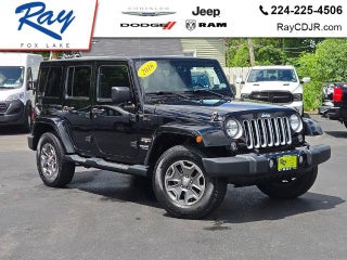 2016 Jeep Wrangler Unlimited 4WD 4dr Sahara