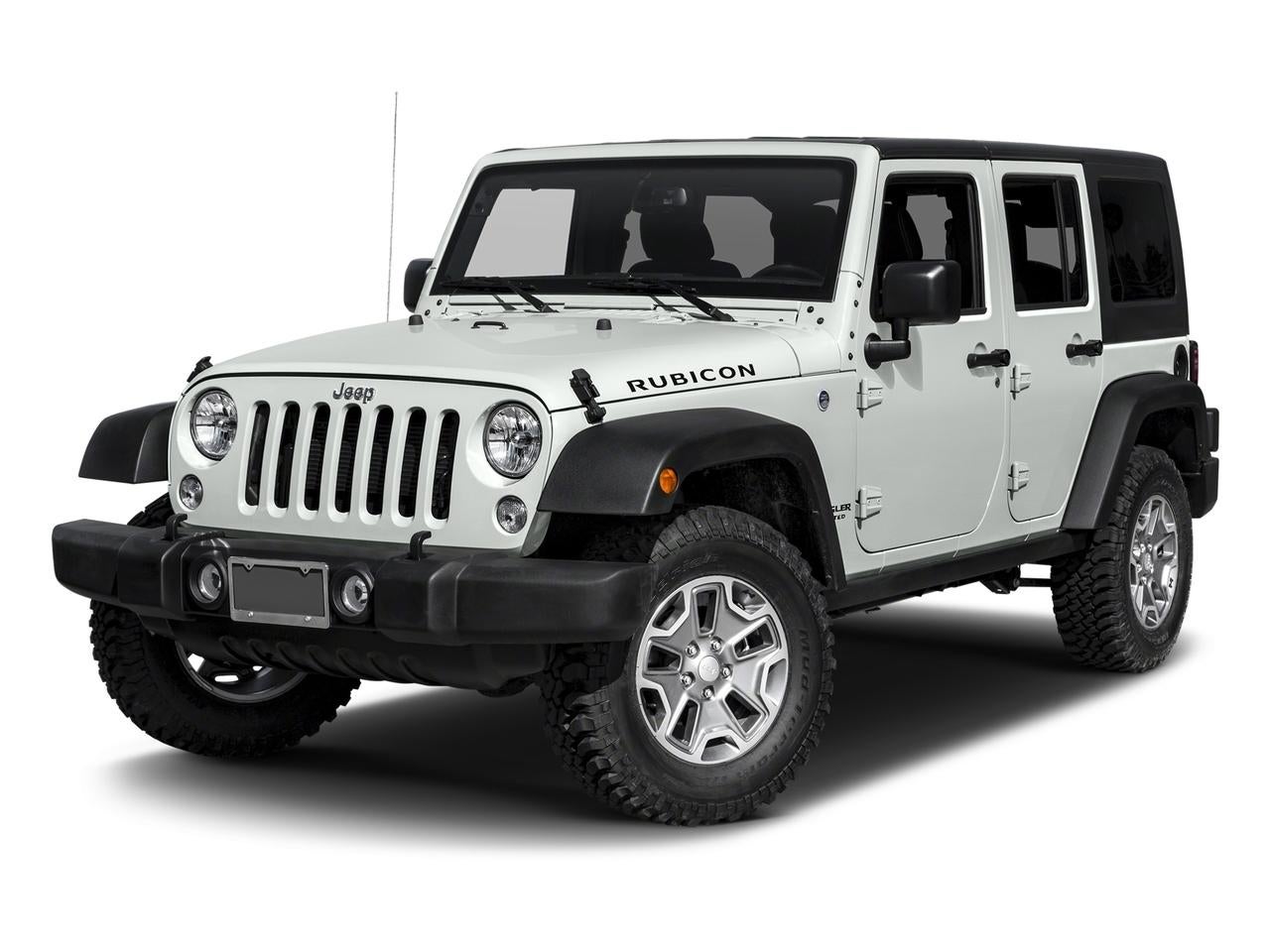 2017 Jeep Wrangler Unlimited Rubicon 4x4