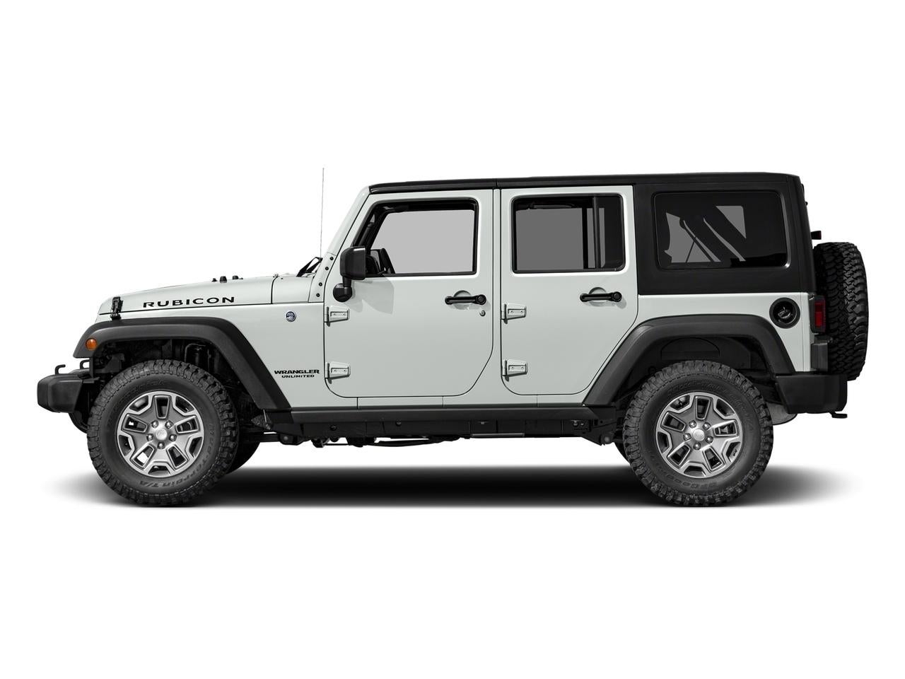 2017 Jeep Wrangler Unlimited Rubicon 4x4