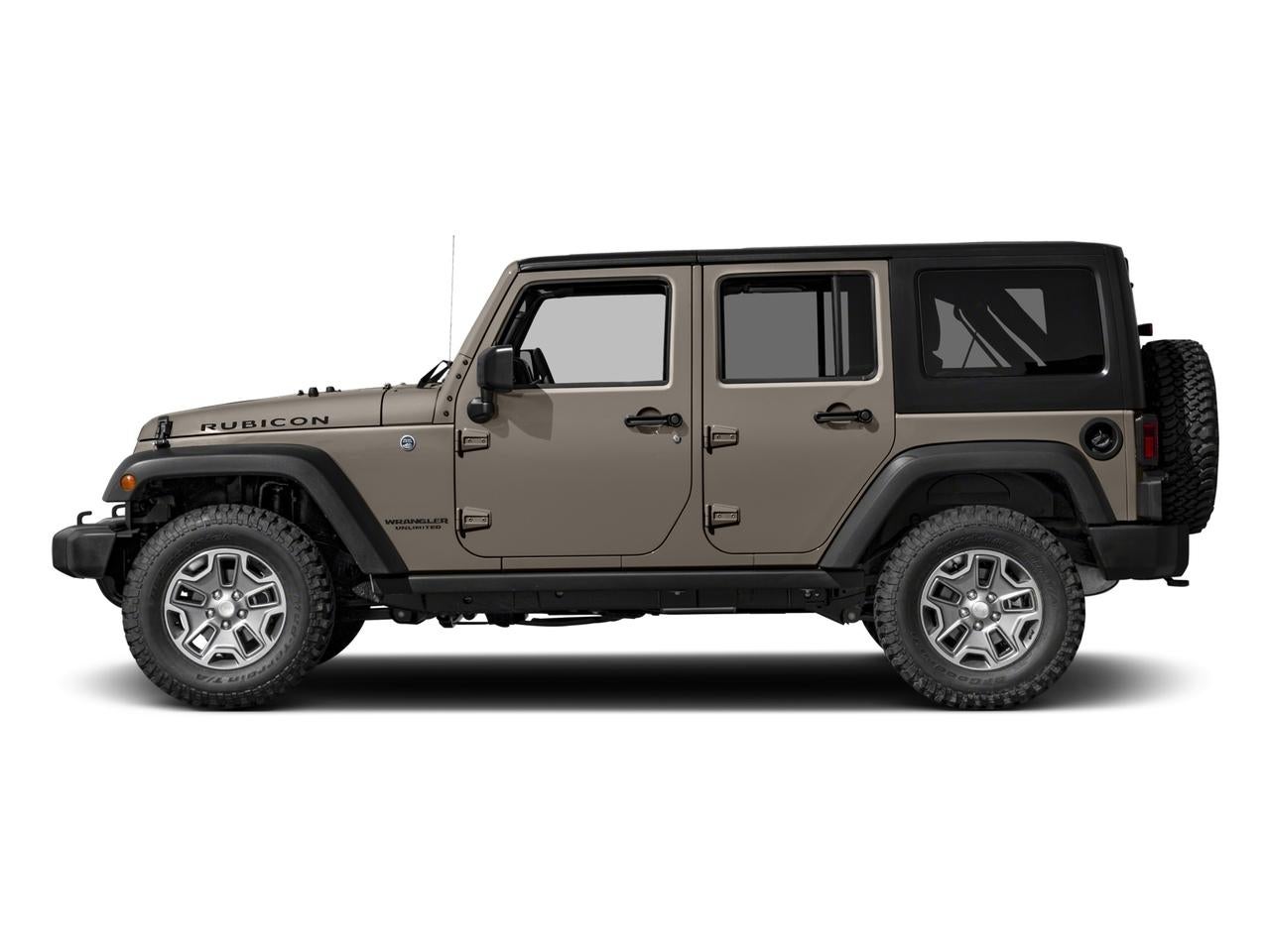 2017 Jeep Wrangler Unlimited Rubicon 4x4