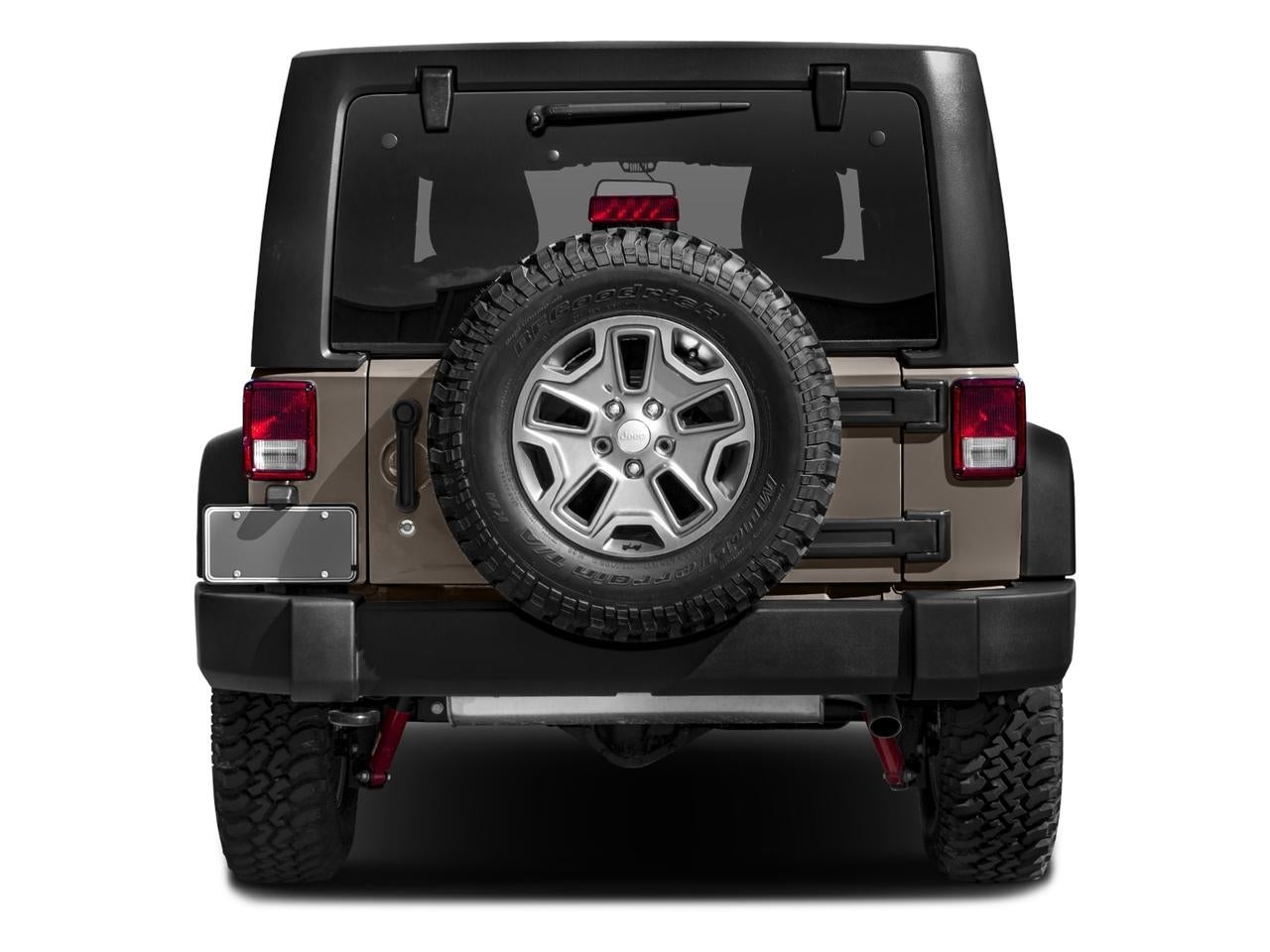 2017 Jeep Wrangler Unlimited Rubicon 4x4