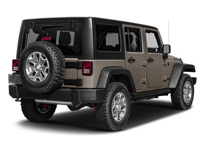 2017 Jeep Wrangler Unlimited Rubicon 4x4