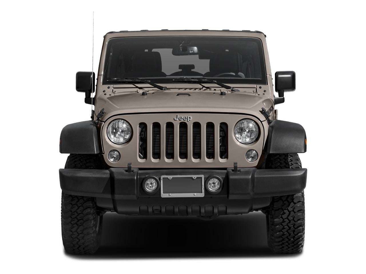 2017 Jeep Wrangler Unlimited Rubicon 4x4