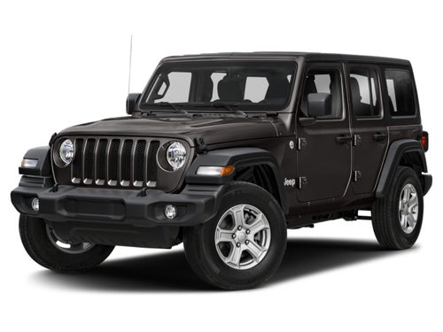 2020 Jeep Wrangler Unlimited Sport 4x4