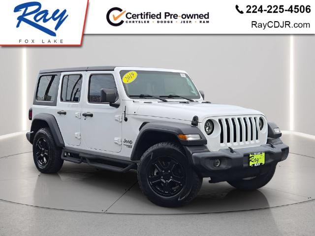 2019 Jeep Wrangler Unlimited Sport S