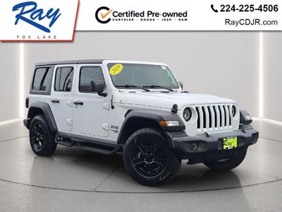 2019 Jeep Wrangler Unlimited Sport 4x4