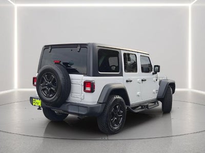 2019 Jeep Wrangler Unlimited Sport 4x4