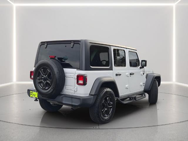 2019 Jeep Wrangler Unlimited Sport 4x4