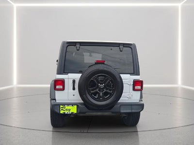 2019 Jeep Wrangler Unlimited Sport 4x4