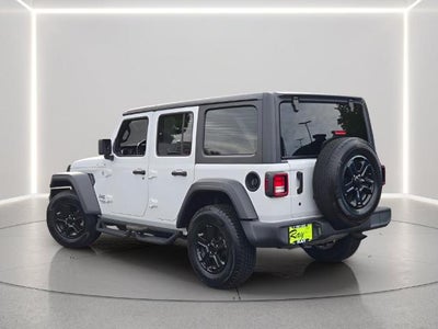2019 Jeep Wrangler Unlimited Sport 4x4