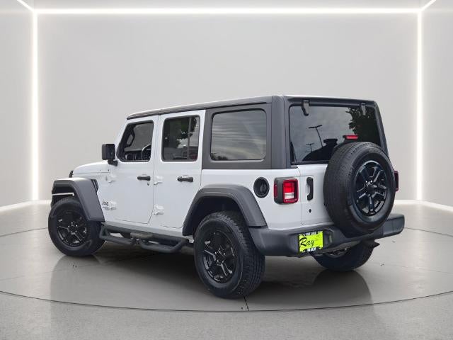 2019 Jeep Wrangler Unlimited Sport 4x4