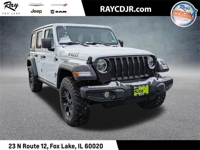 2022 Jeep Wrangler Unlimited Willys 4x4