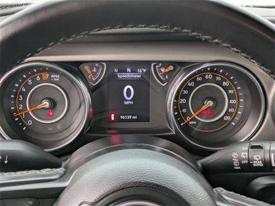 2022 Jeep Wrangler Unlimited Willys 4x4