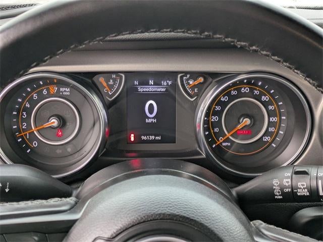 2022 Jeep Wrangler Unlimited Willys 4x4