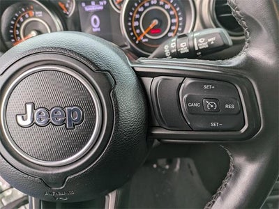 2022 Jeep Wrangler Unlimited Willys 4x4