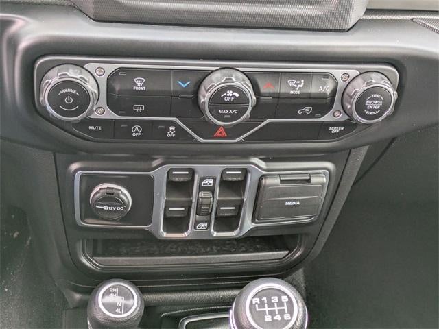 2022 Jeep Wrangler Unlimited Willys 4x4