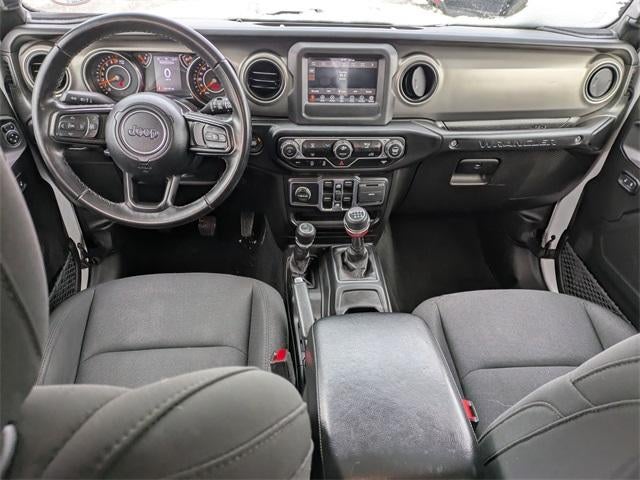 2022 Jeep Wrangler Unlimited Willys 4x4