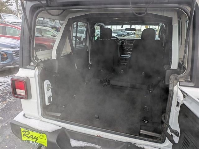 2022 Jeep Wrangler Unlimited Willys 4x4