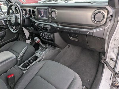 2022 Jeep Wrangler Unlimited Willys 4x4