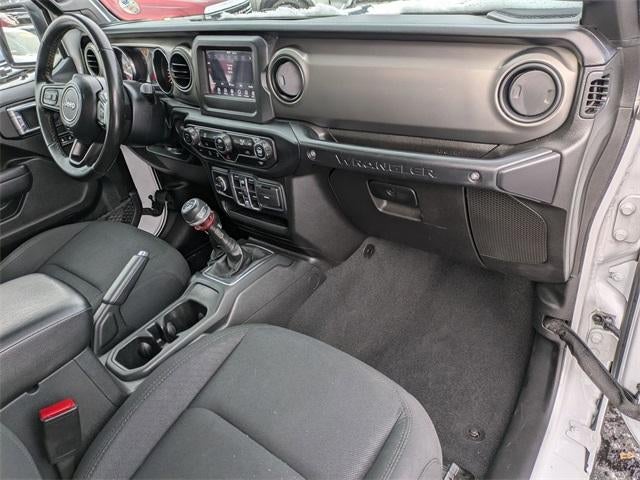 2022 Jeep Wrangler Unlimited Willys 4x4