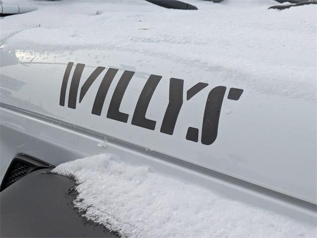 2022 Jeep Wrangler Unlimited Willys 4x4