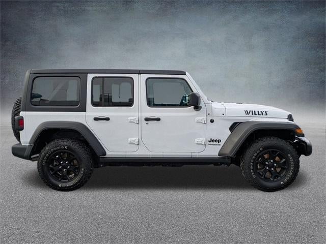 2022 Jeep Wrangler Unlimited Willys 4x4