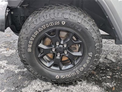 2022 Jeep Wrangler Unlimited Willys 4x4