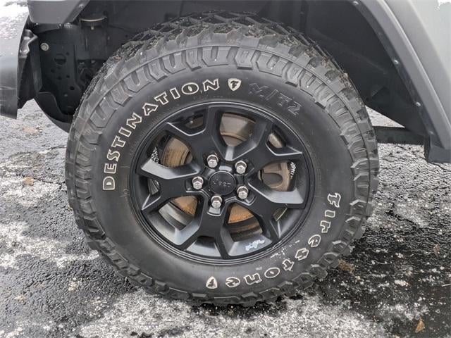 2022 Jeep Wrangler Unlimited Willys 4x4