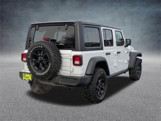 2022 Jeep Wrangler Unlimited Willys 4x4