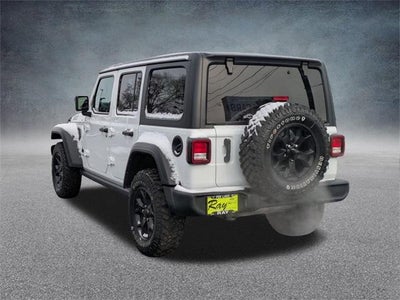 2022 Jeep Wrangler Unlimited Willys 4x4
