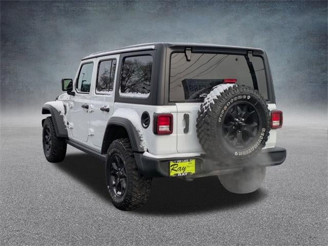 2022 Jeep Wrangler Unlimited Willys 4x4